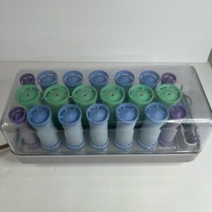 Clairol easy grip curling rollers Works with clips